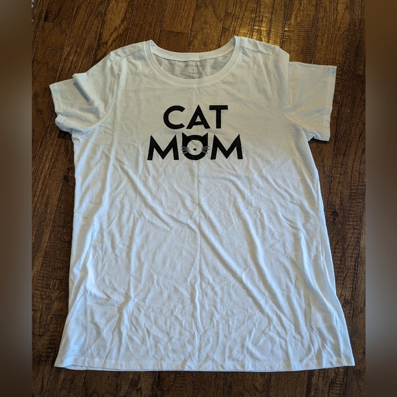 Torrid Cat Mom Signature Jersey Crew Neck Tee Size 2x 18/20 - Picture 6 of 10